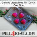 Generic Viagra Blue Pill 100 On One Side 13